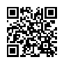 QR Code links to Homepage