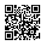 QR Code links to Homepage