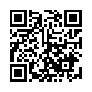 QR Code links to Homepage