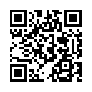 QR Code links to Homepage