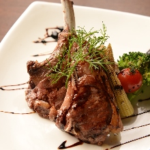 Lamb chops