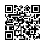 QR Code links to Homepage