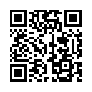 QR Code links to Homepage