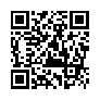 QR Code links to Homepage