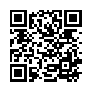 QR Code links to Homepage