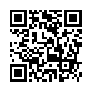 QR Code links to Homepage