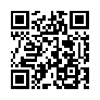 QR Code links to Homepage