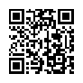 QR Code links to Homepage