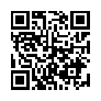 QR Code links to Homepage