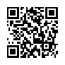 QR Code links to Homepage