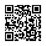 QR Code links to Homepage