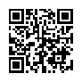 QR Code links to Homepage