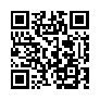 QR Code links to Homepage