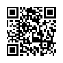 QR Code links to Homepage