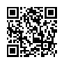 QR Code links to Homepage