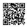 QR Code links to Homepage