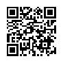 QR Code links to Homepage