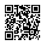 QR Code links to Homepage