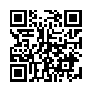 QR Code links to Homepage