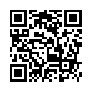 QR Code links to Homepage
