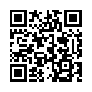 QR Code links to Homepage