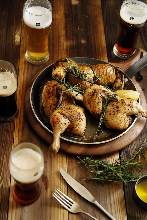 Roast chicken