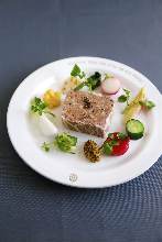 Pate de campagne (French country-style pate)