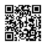 QR Code links to Homepage