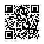 QR Code links to Homepage