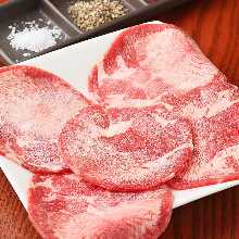 Tan shio (salted tongue)