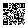 QR Code links to Homepage