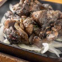 Grilled Young Chicken Thigh