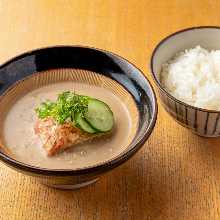 Hiyajiru (cold soup)