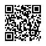 QR Code links to Homepage