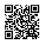 QR Code links to Homepage