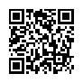 QR Code links to Homepage