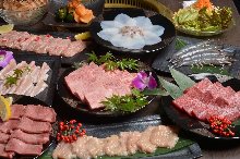 4,320 JPY Course (11 Items)