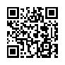 QR Code links to Homepage