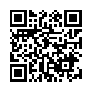 QR Code links to Homepage