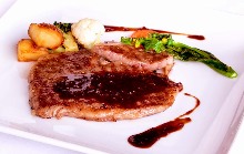 Wagyu beef steak