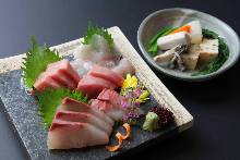 Assorted sashimi, 5 kinds