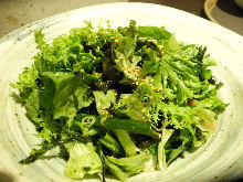 Seaweed salad