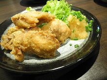 Fried chicken