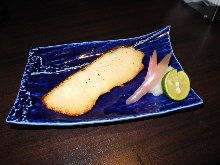 Saikyo yaki (Grilled food with Saikyo miso)