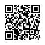 QR Code links to Homepage