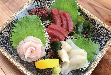 Assorted sashimi of the day, 3 kinds