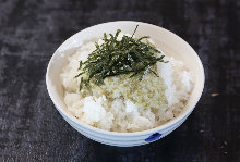 Tororo Meshi (grated yam rice)