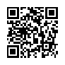 QR Code links to Homepage