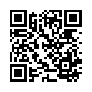 QR Code links to Homepage