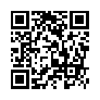 QR Code links to Homepage